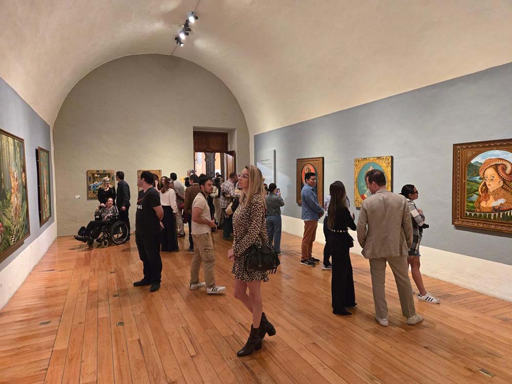 Desobediencia Barroca exhibe 16 obras gratis en Querétaro