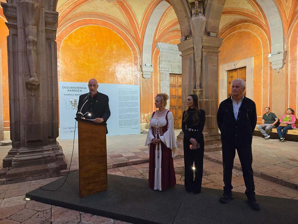 Desobediencia Barroca exhibe 16 obras gratis en Querétaro