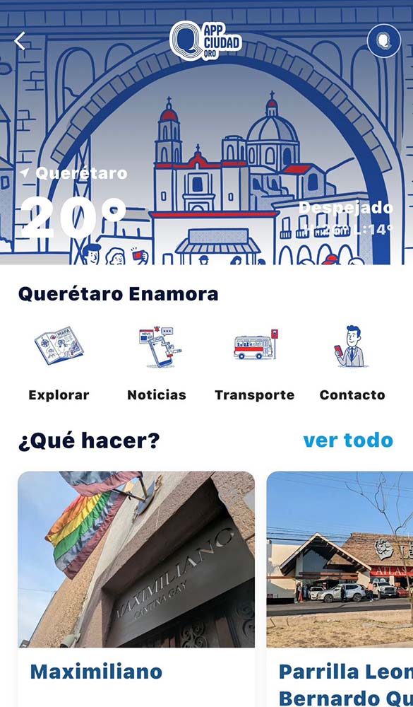 App Ciudad Qro supera las 25 mil descargas