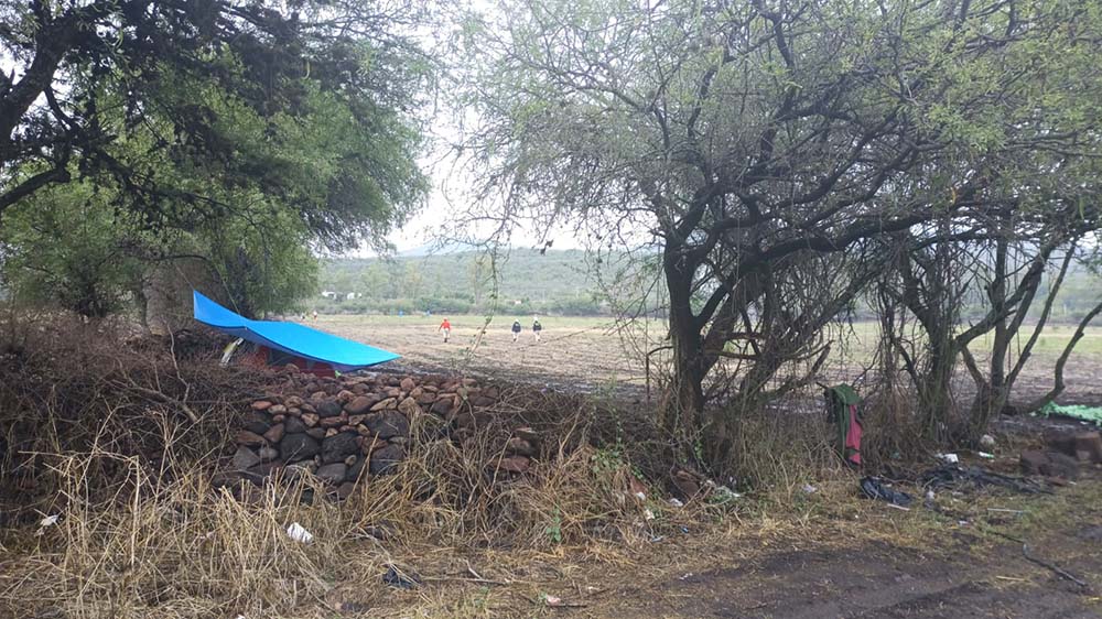 Mantienen operativo por ducto afectado en Pedro Escobedo