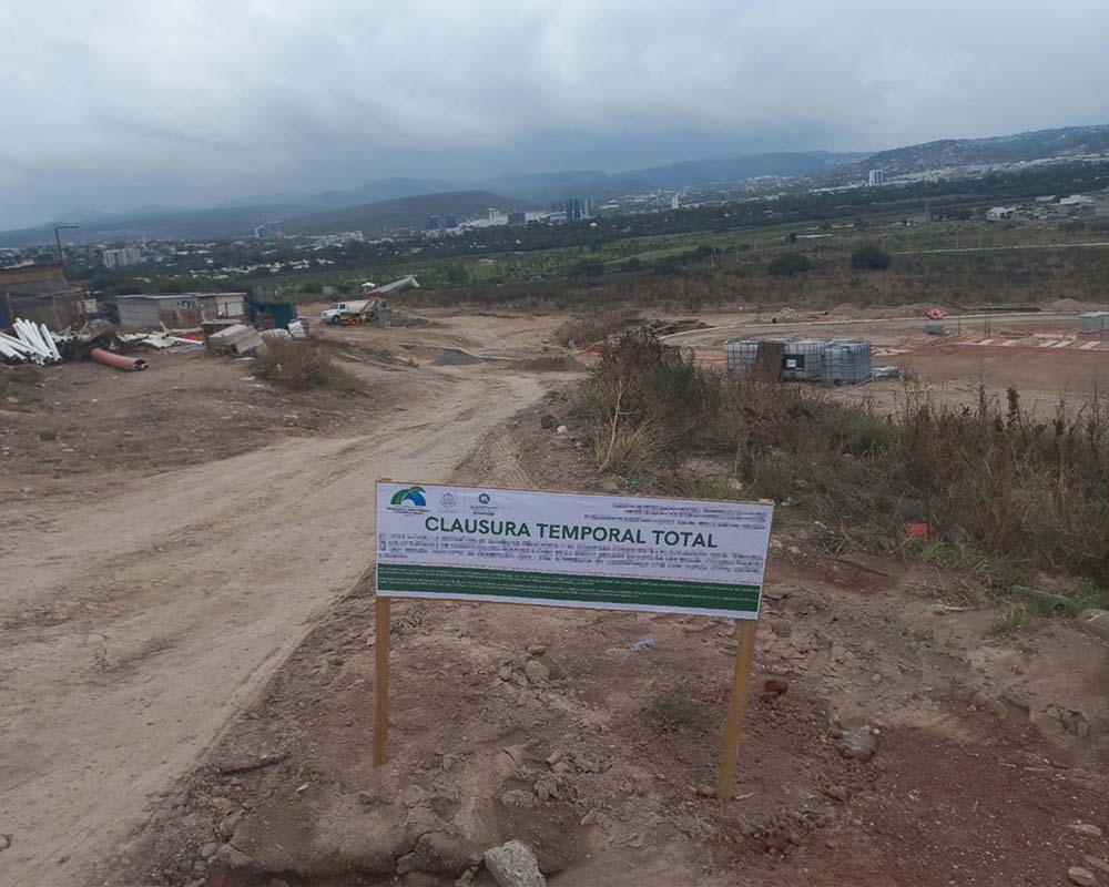 Clausura PEPMADU desarrollo inmobiliario