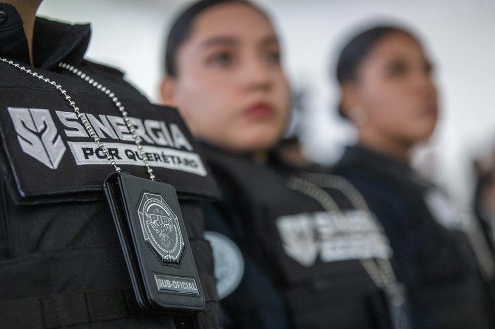 Fortalecen Policía Investigadora queretana con 35 mdp