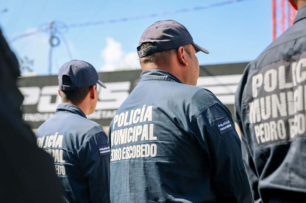 Aumentan 10% salario de policías en Pedro Escobedo