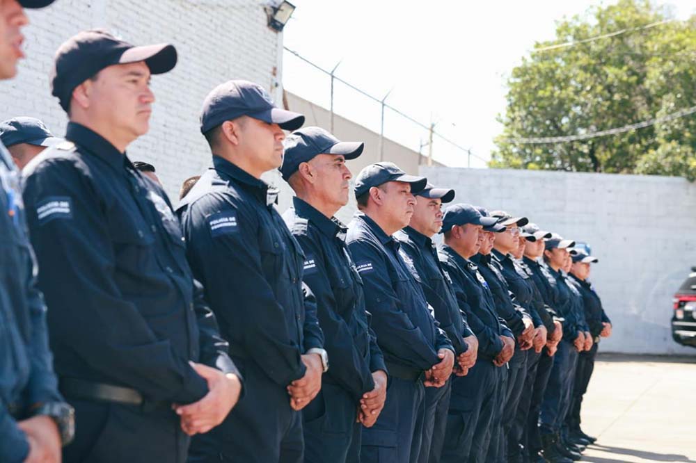 Aumentan 10% salario de policías en Pedro Escobedo