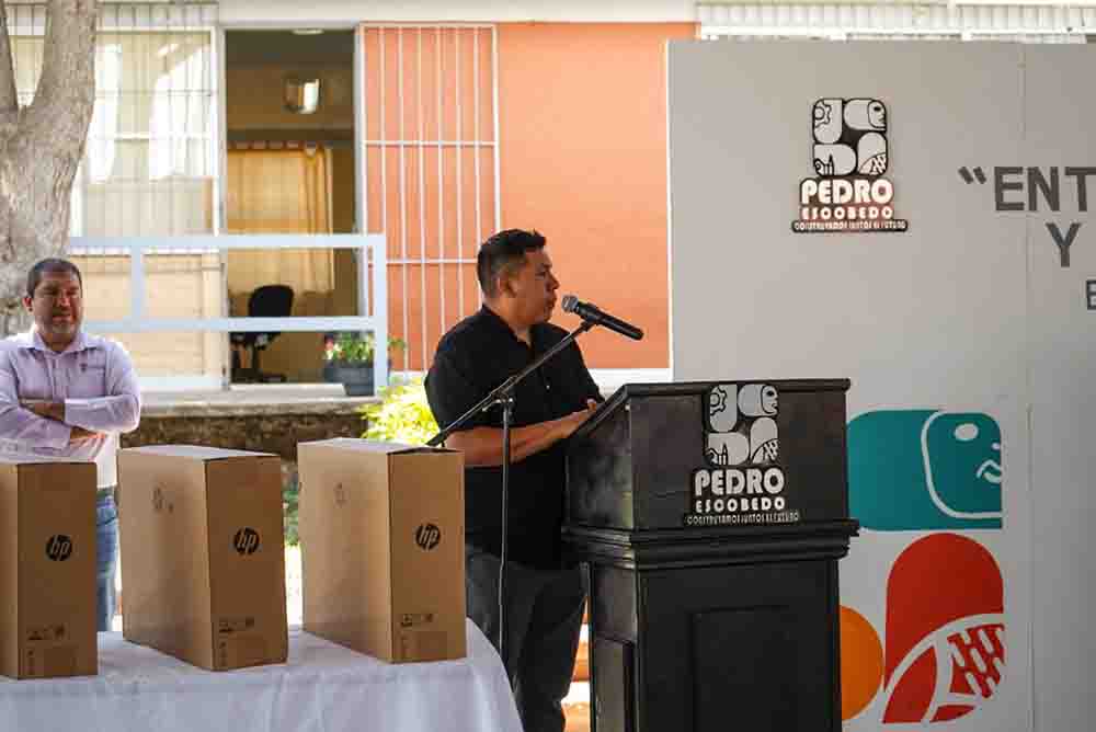 Beto Nava impulsa educación y obra en Guadalupe Septién