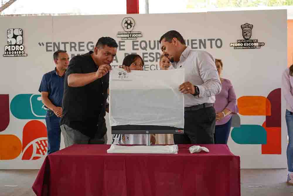 Beto Nava impulsa educación y obra en Guadalupe Septién