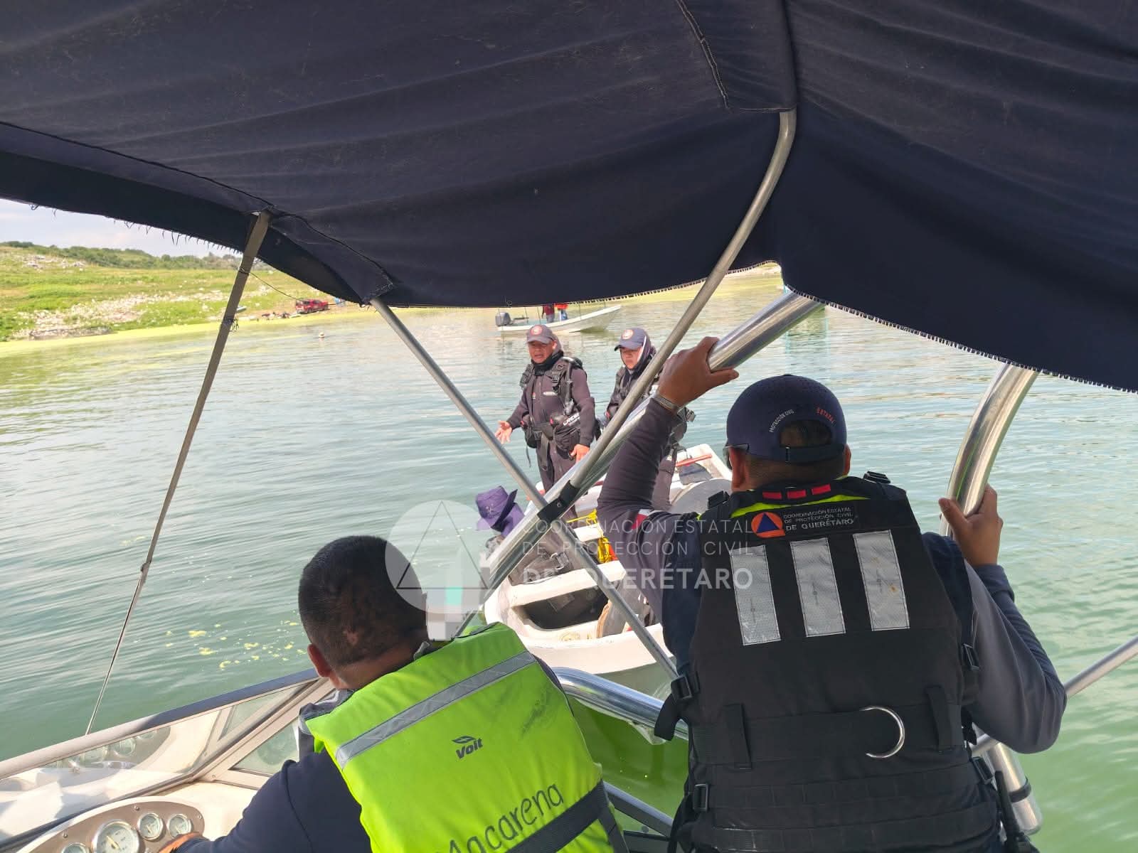 Título Recuperan tres cuerpos en presa de Zimapán