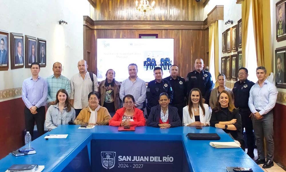 San Juan coordina seguridad con todo el Cabildo