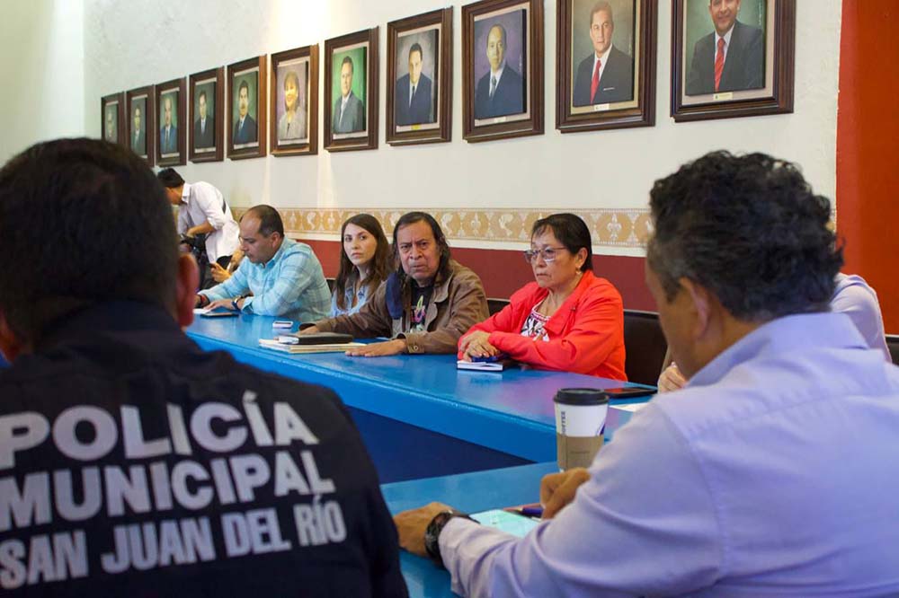 San Juan coordina seguridad con todo el Cabildo