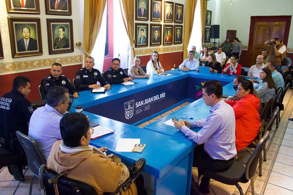 San Juan coordina seguridad con todo el Cabildo