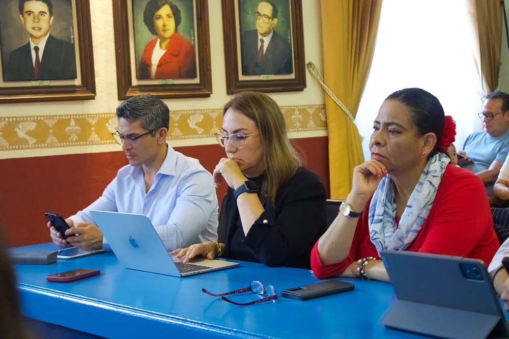 San Juan coordina seguridad con todo el Cabildo