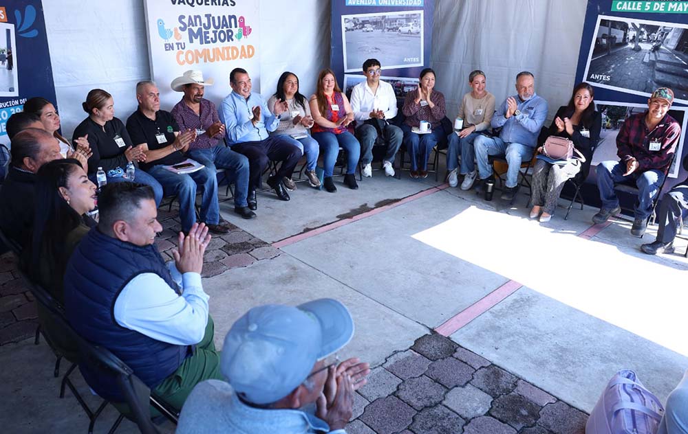 Laguna de Vaquerías recibe 60 atenciones municipales