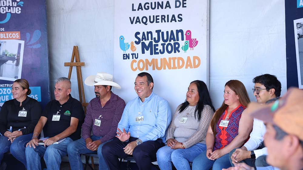 Laguna de Vaquerías recibe 60 atenciones municipales