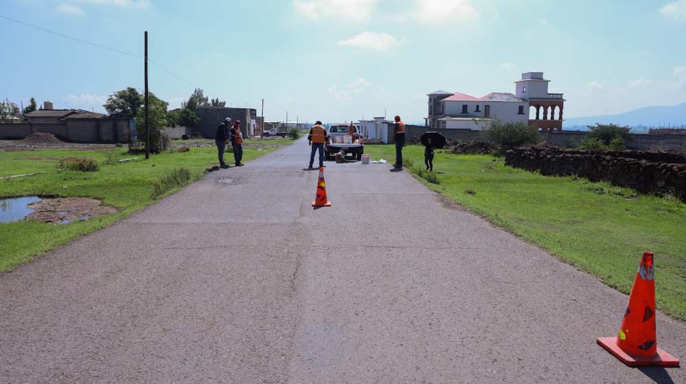 Laguna de Vaquerías recibe 60 atenciones municipales
