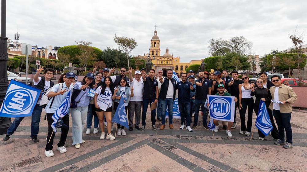 PAN cierra firmas contra registro de Morena