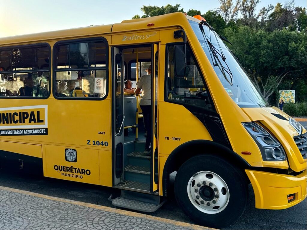 Transporte gratuito al México Zona Fest