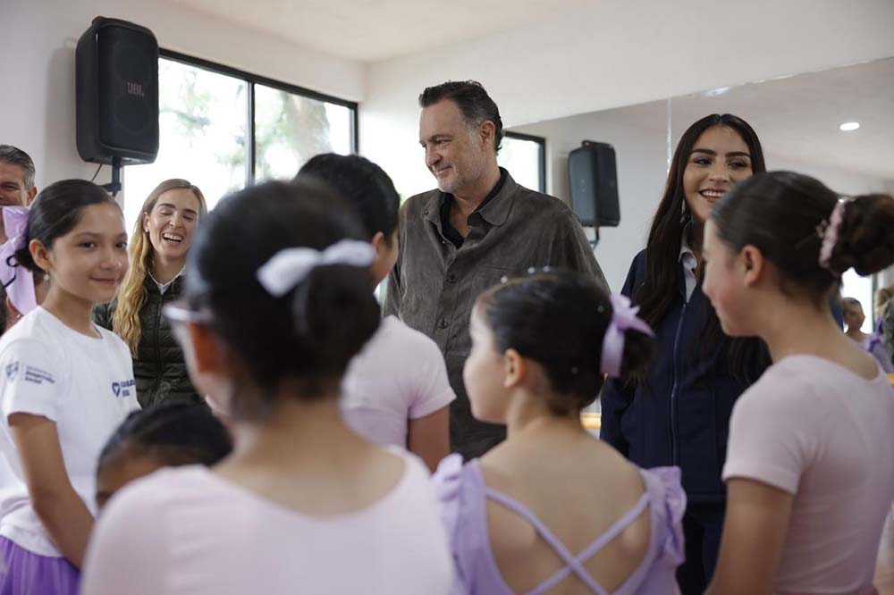 Inauguran tercera Zona Joven estatal en Huimilpan