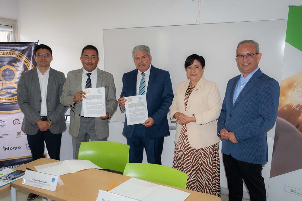 SESA encabeza Asamblea del Clúster Médico