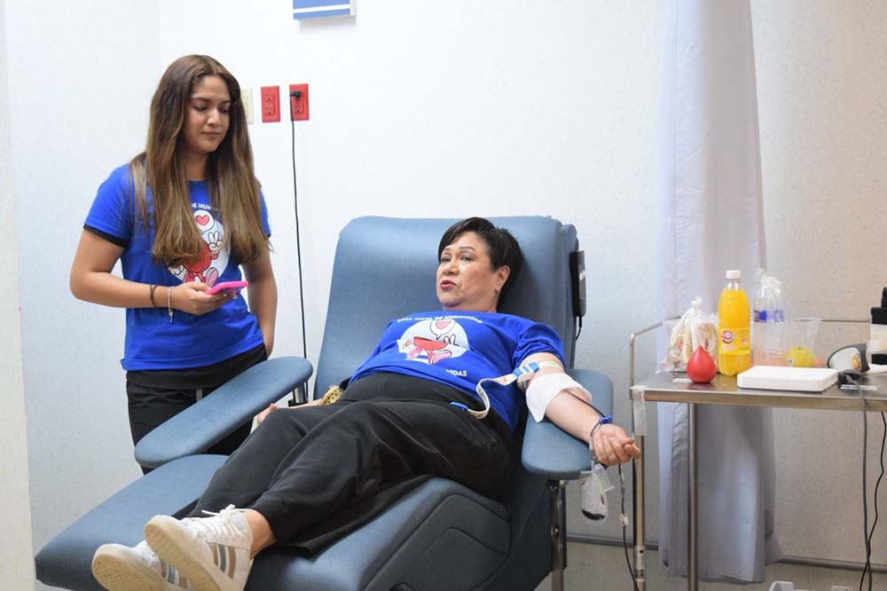 SESA llama a donar sangre de forma altruista