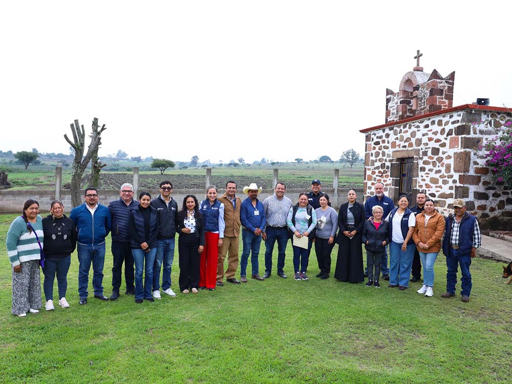 Salto de Vaquerías recibe jornada municipal