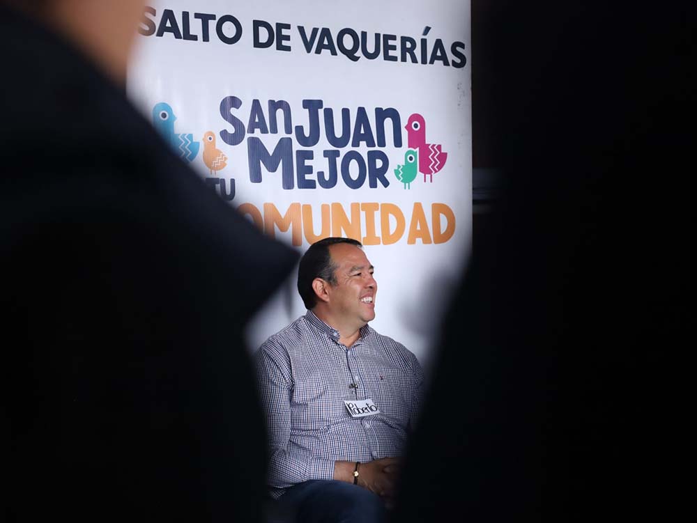 Salto de Vaquerías recibe jornada municipal