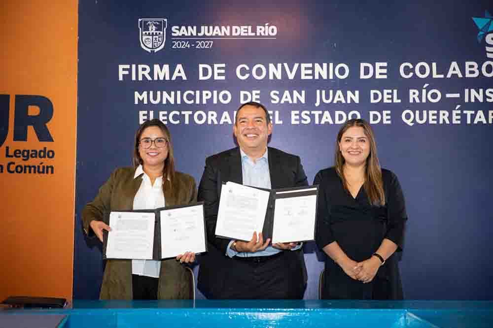 San Juan e IEEQ fortalecen participación ciudadana
