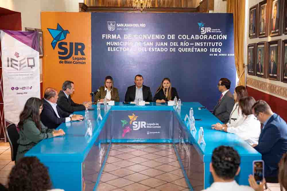 San Juan e IEEQ fortalecen participación ciudadana