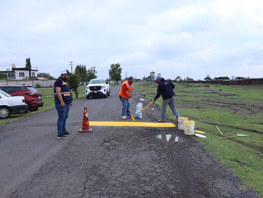 Salto de Vaquerías recibe jornada municipal