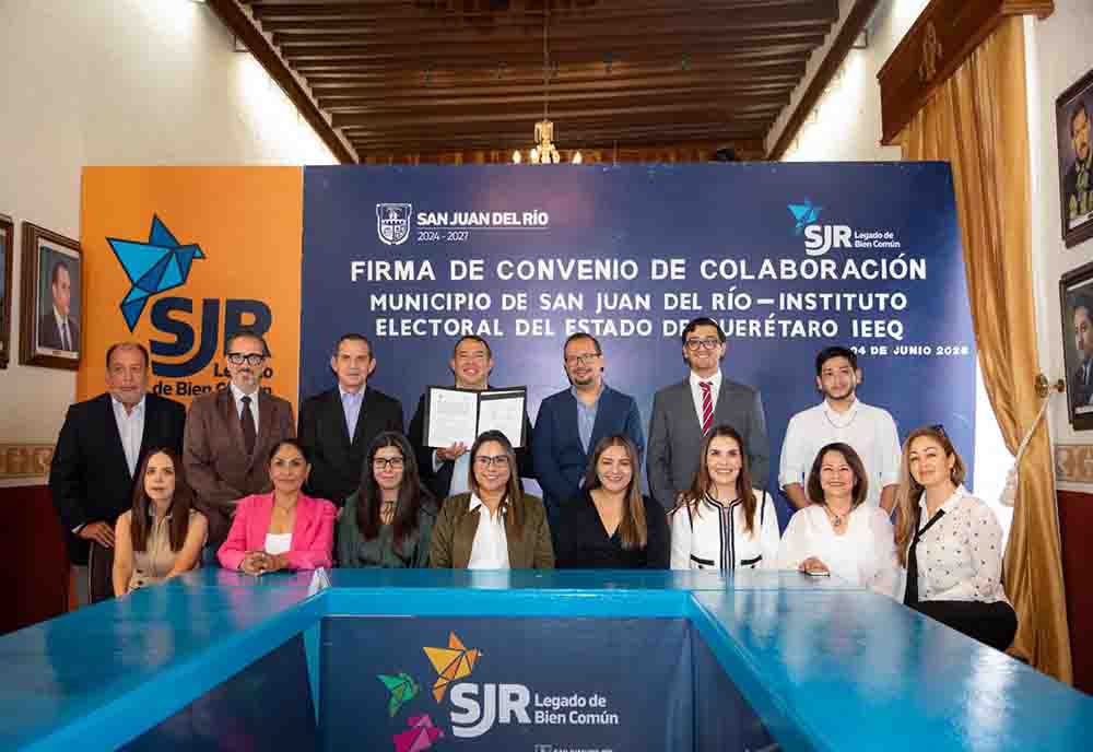 San Juan e IEEQ fortalecen participación ciudadana