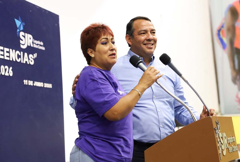 Roberto Cabrera encabeza el primer aniversario de Enlaces Púrpura que ha brindado más de 14 mil atenciones a mujeres