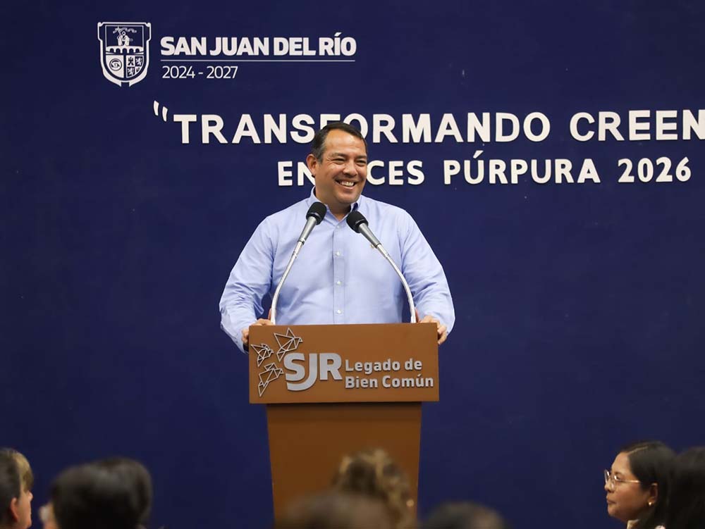 Roberto Cabrera encabeza el primer aniversario de Enlaces Púrpura que ha brindado más de 14 mil atenciones a mujeres