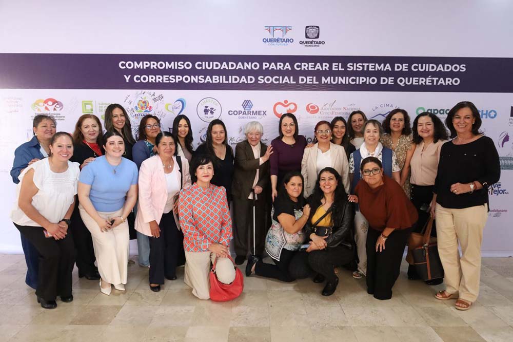 Querétaro va por su primer sistema de cuidados