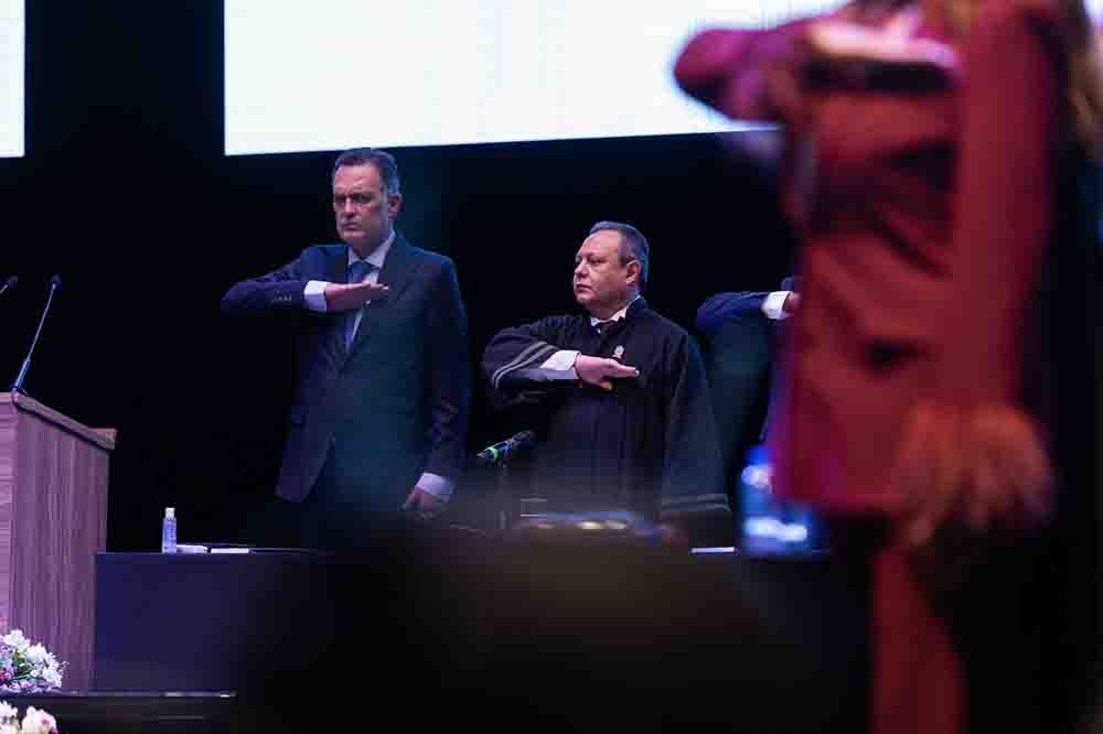 Reconoce Gobernador solidez institucional en el Bicentenario del Poder Judicial de Querétaro