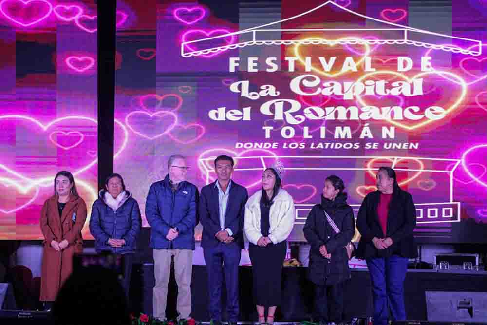 Tolimán se posiciona como Capital del Romance