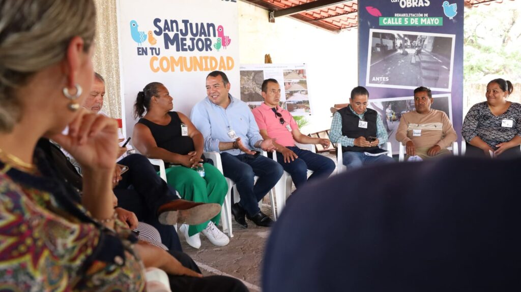 Barrio de La Cruz recibe 130 atenciones municipales
