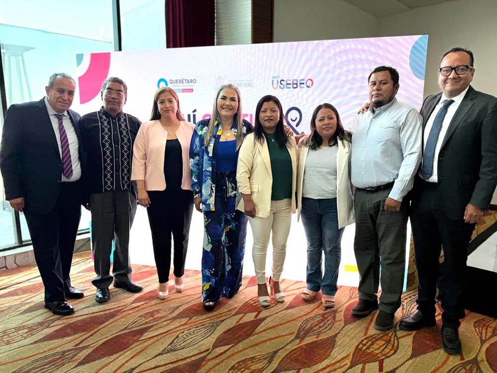 USEBEQ reúne 50 educadores en foro humanista queretano