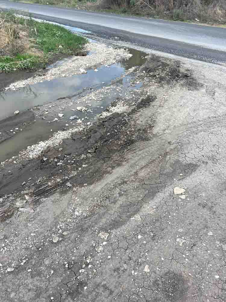 El Vergel denuncia drenaje colapsado y abandono oficial