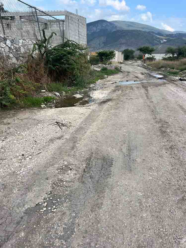 El Vergel denuncia drenaje colapsado y abandono oficial
