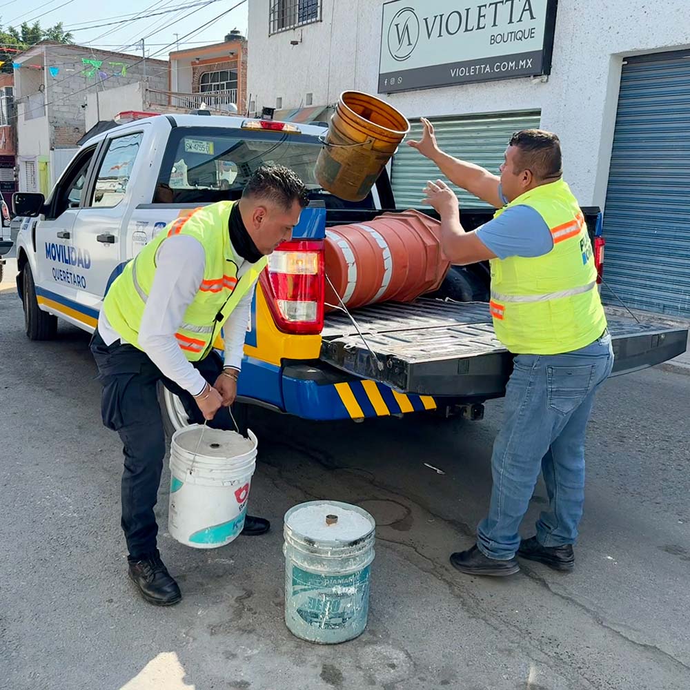 Querétaro retira 2,155 obstáculos de 97 colonias