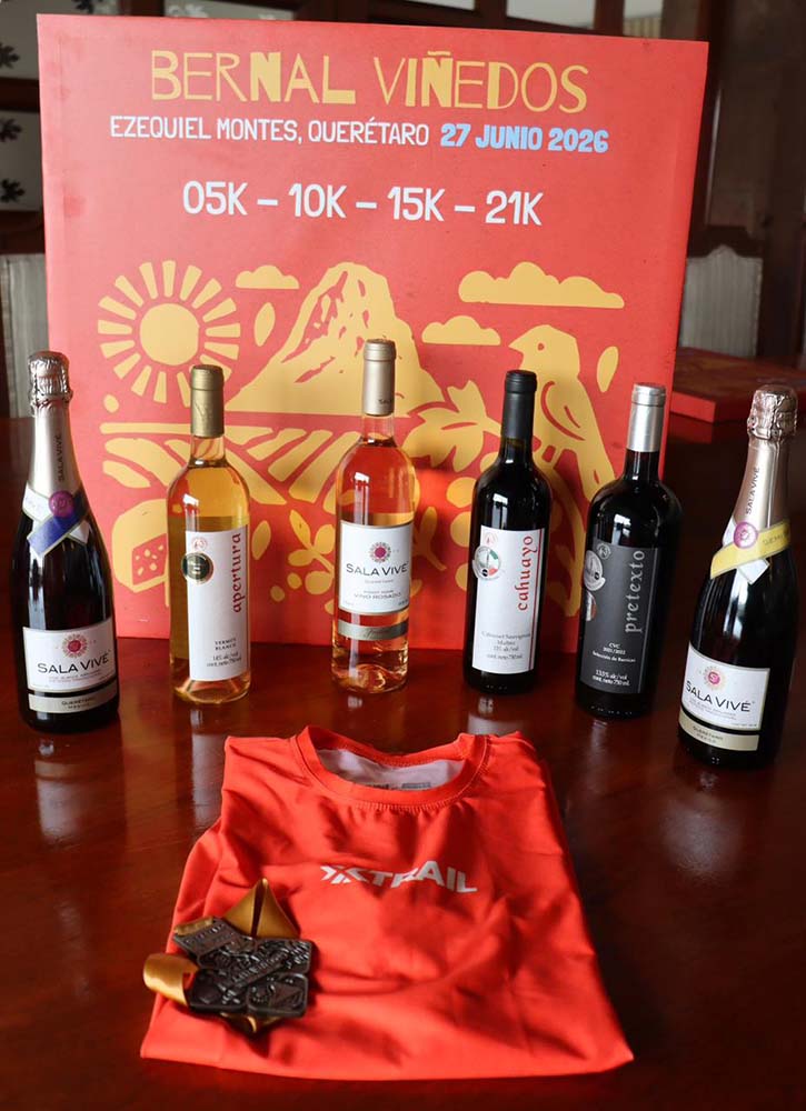 Regresa la carrera Xtrail Bernal-Viñedos