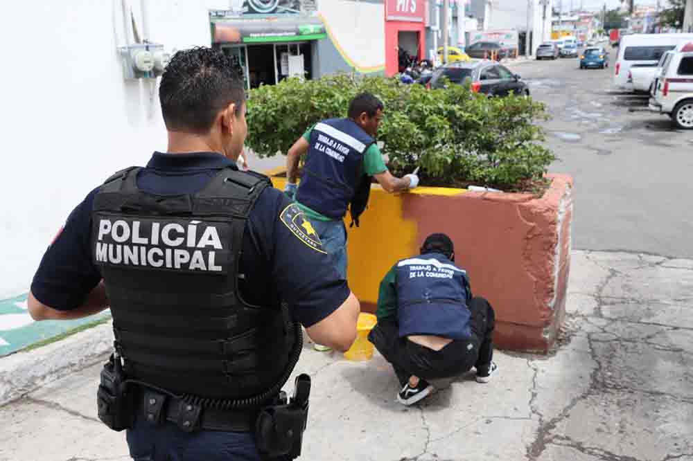 299 infractores rehabilitan 18 espacios en Querétaro