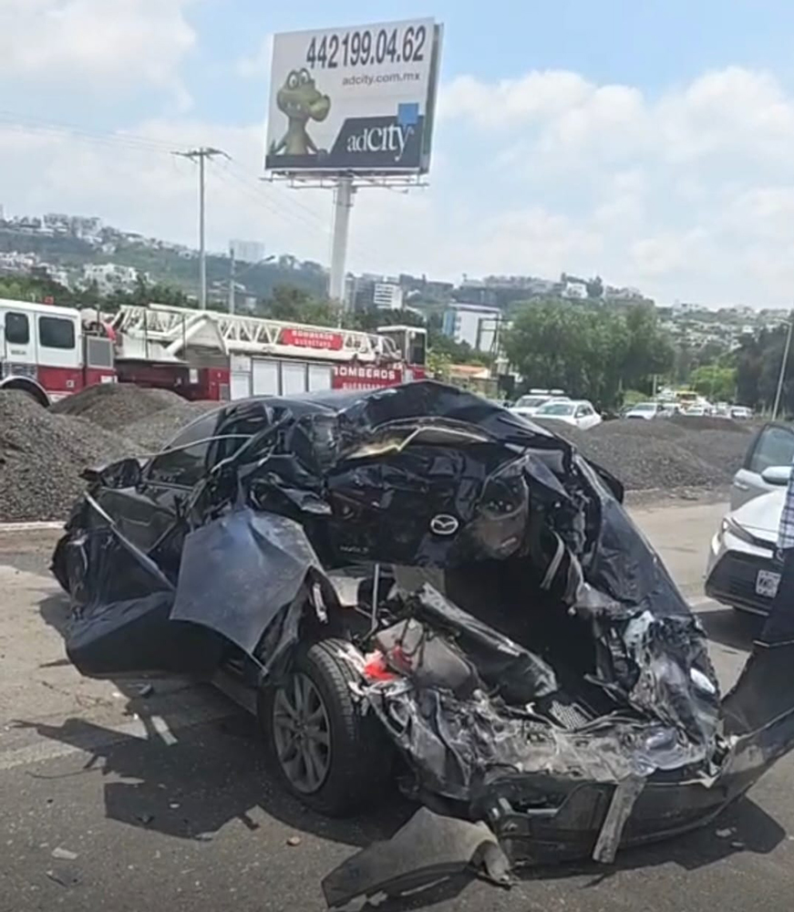 Carambola frente al Corregidora deja 19 valorados