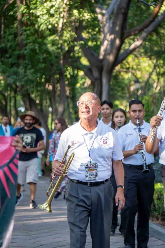 5 mil celebran 495 aniversario de Querétaro