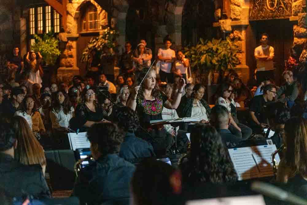5 mil celebran 495 aniversario de Querétaro