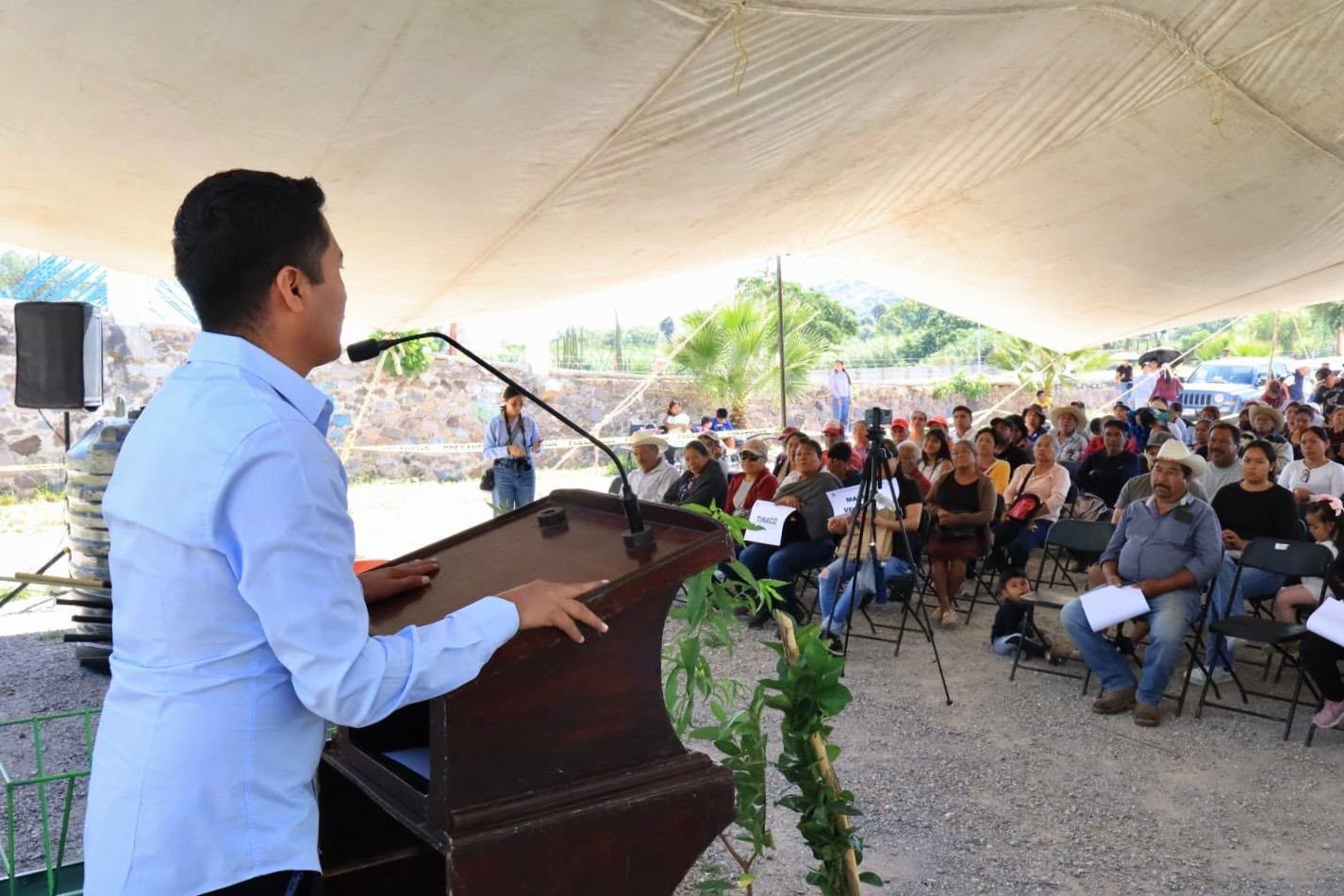 Título Entregan 135 insumos agropecuarios gratuitos en Tolimán