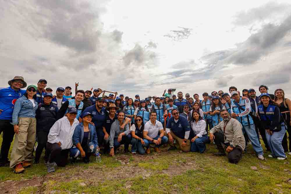 Querétaro suma 350 árboles en La Queretana