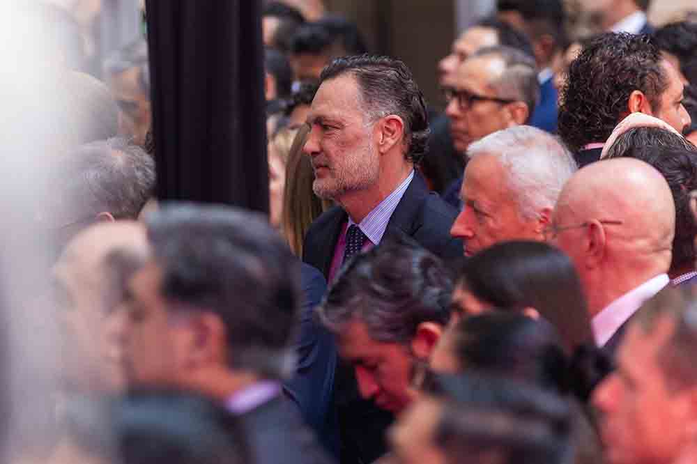 Kuri asiste a 250 aniversario estadounidense en Embajada