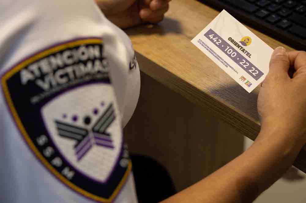 Más de mil 400 atenciones se han brindado a través de Orientatel