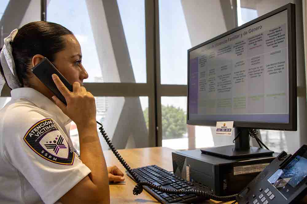 Más de mil 400 atenciones se han brindado a través de Orientatel