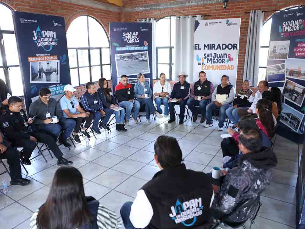 El Mirador recibe 108 solicitudes en jornada municipal